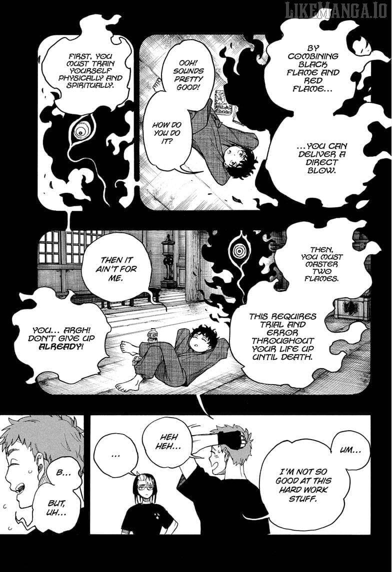 Read Ao No Exorcist chapter 162 image 11 on Lezhin