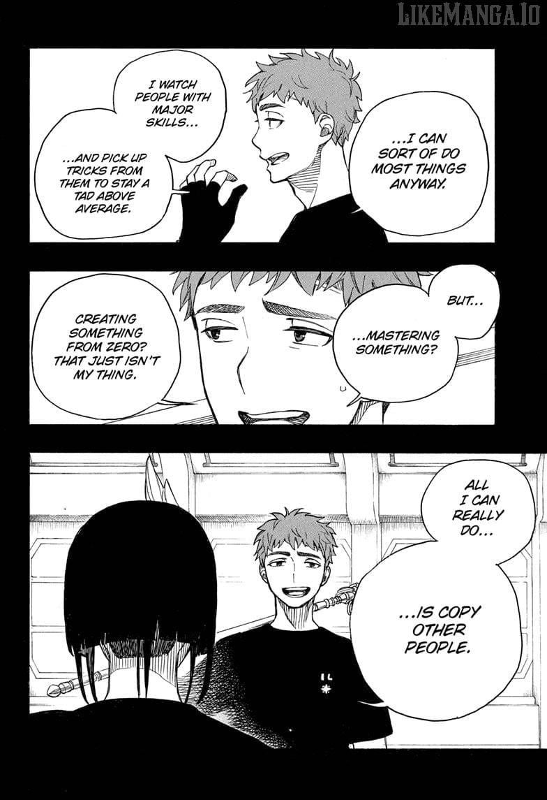Read Ao No Exorcist chapter 162 image 12 on Lezhin