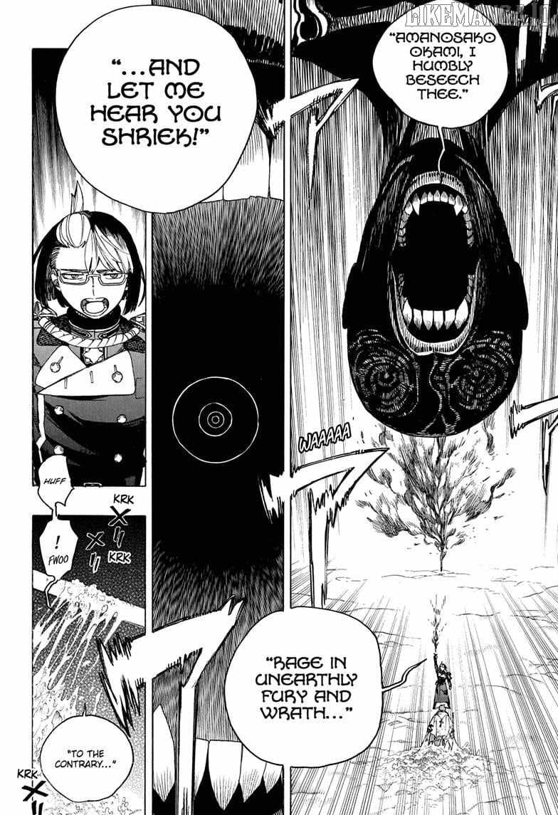 Read Ao No Exorcist chapter 162 image 16 on Lezhin