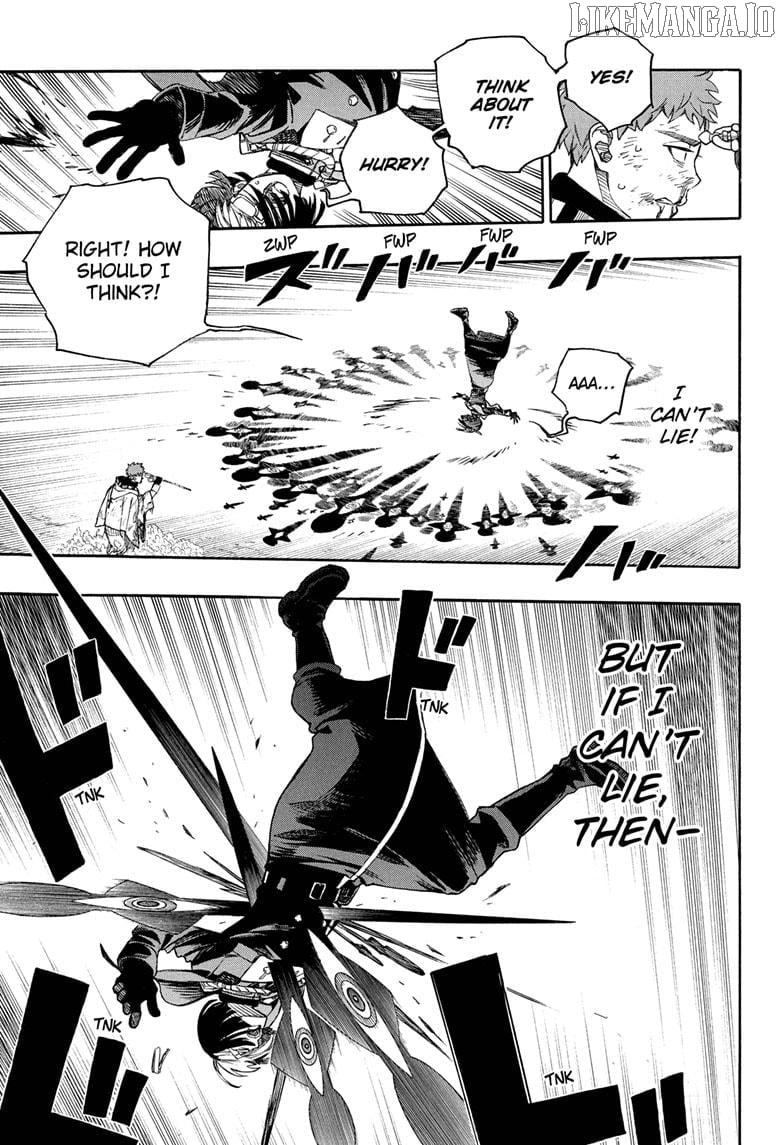 Read Ao No Exorcist chapter 162 image 21 on Lezhin