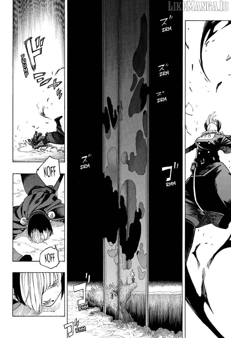 Read Ao No Exorcist chapter 162 image 22 on Lezhin