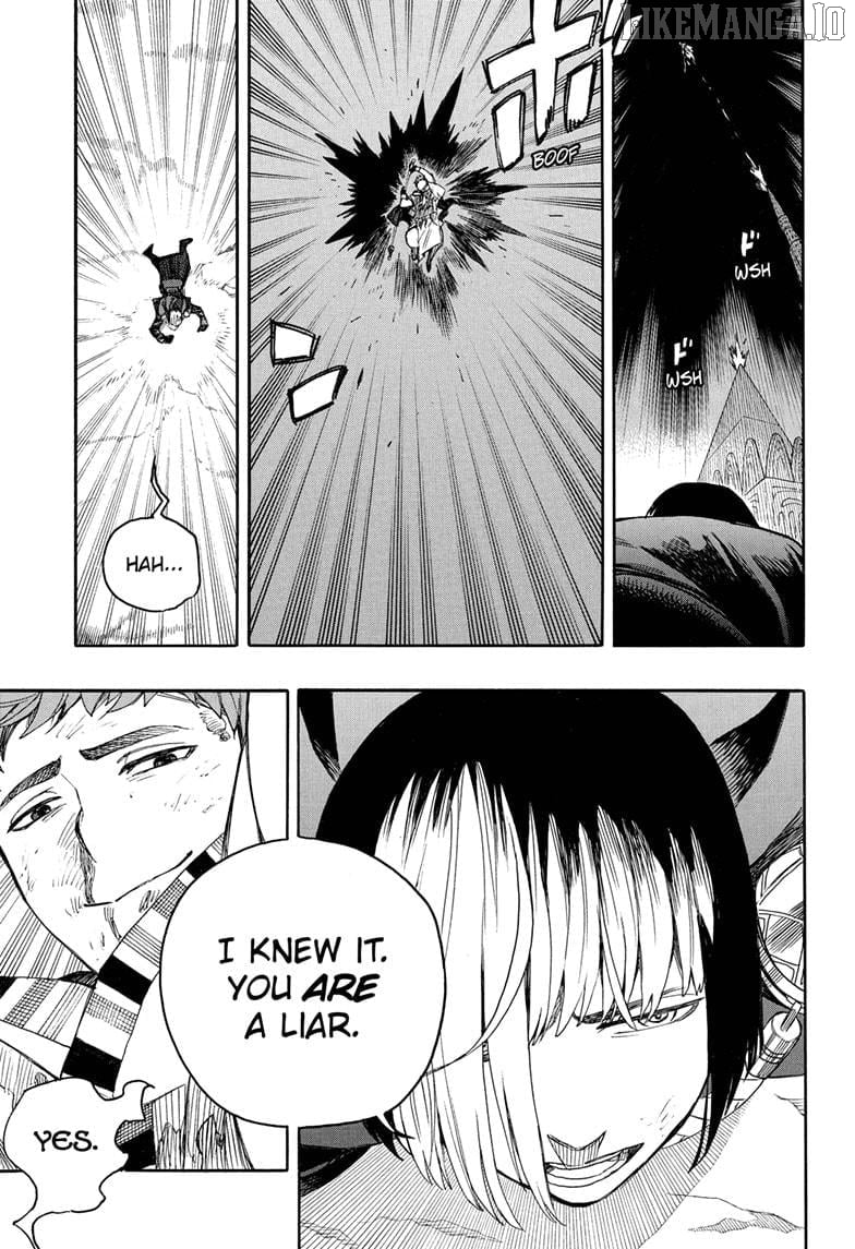 Read Ao No Exorcist chapter 162 image 23 on Lezhin