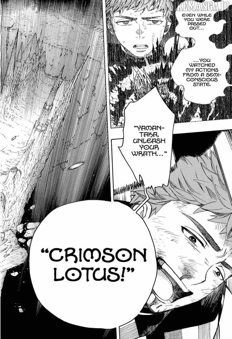 Read Ao No Exorcist chapter 162 image 24 on Lezhin
