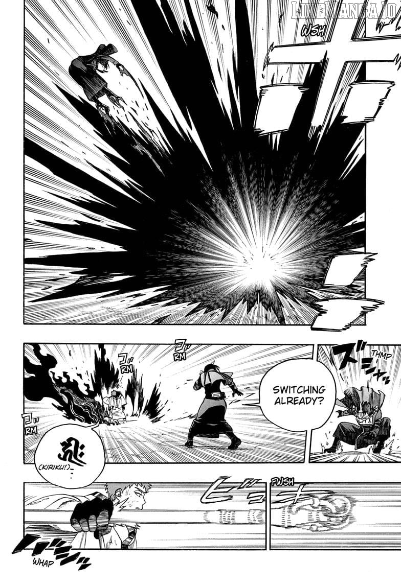 Read Ao No Exorcist chapter 162 image 4 on Lezhin