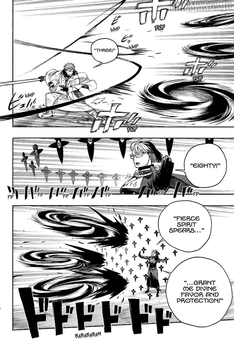 Read Ao No Exorcist chapter 162 image 6 on Lezhin