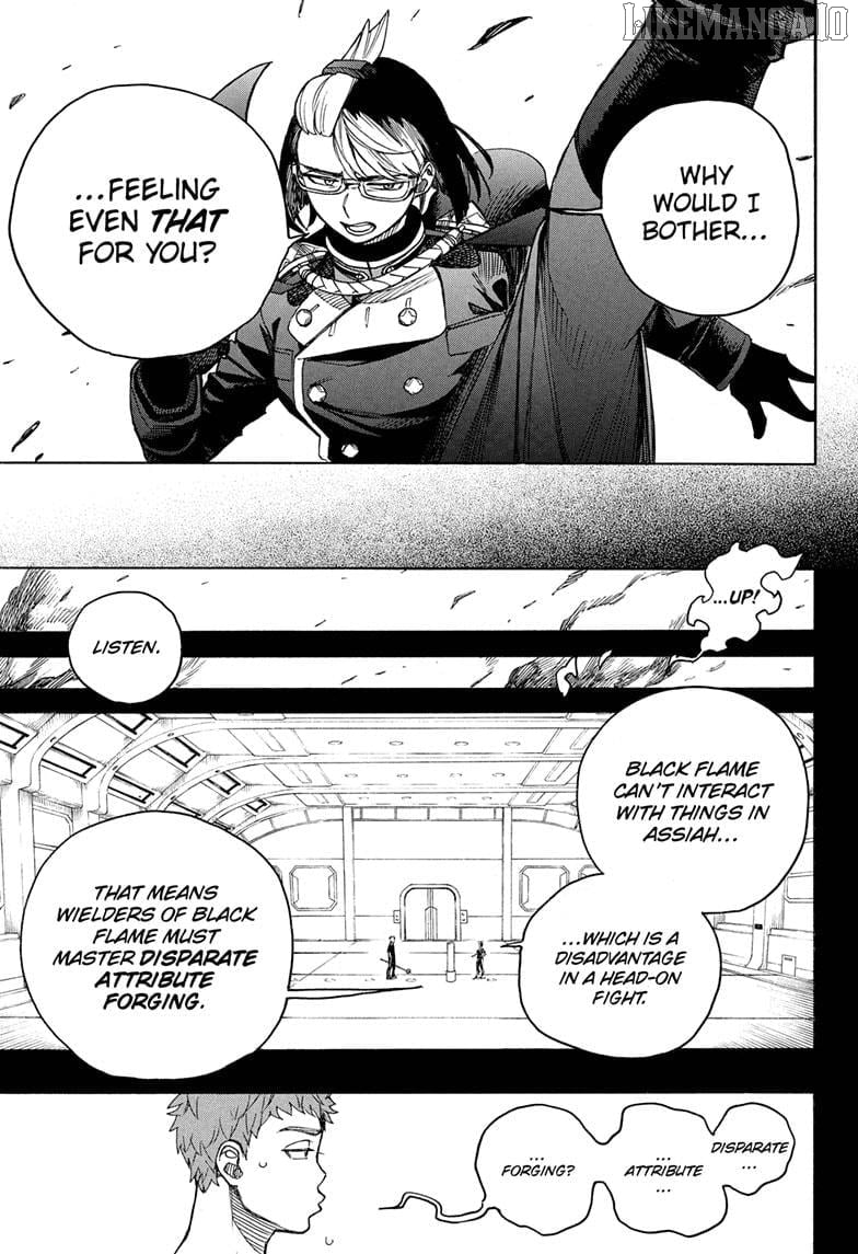 Read Ao No Exorcist chapter 162 image 9 on Lezhin