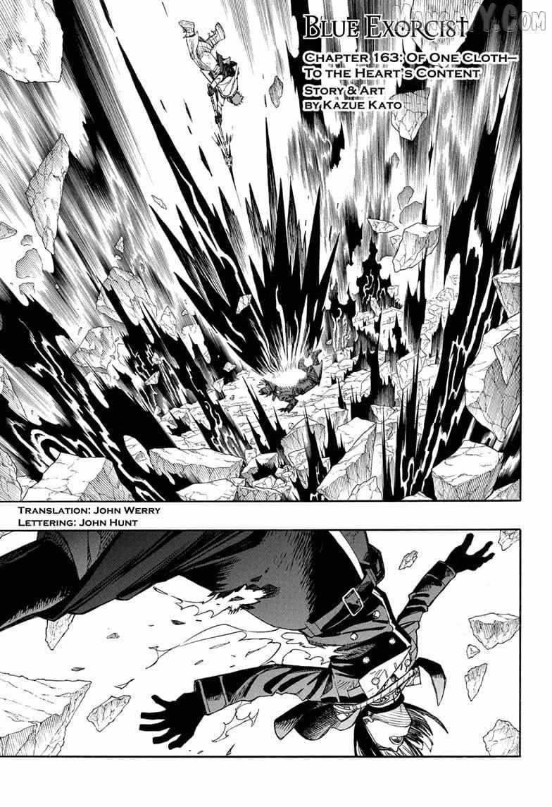 Read Ao No Exorcist chapter 163 image 1 on Lezhin