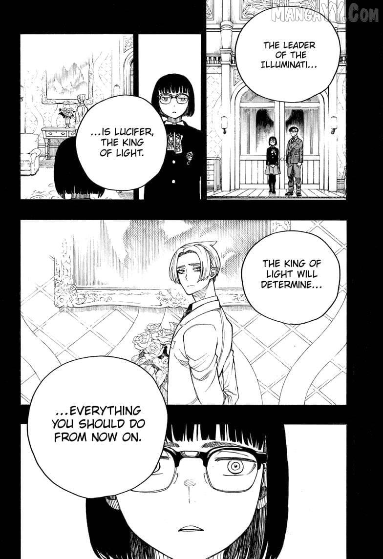 Read Ao No Exorcist chapter 163 image 10 on Lezhin