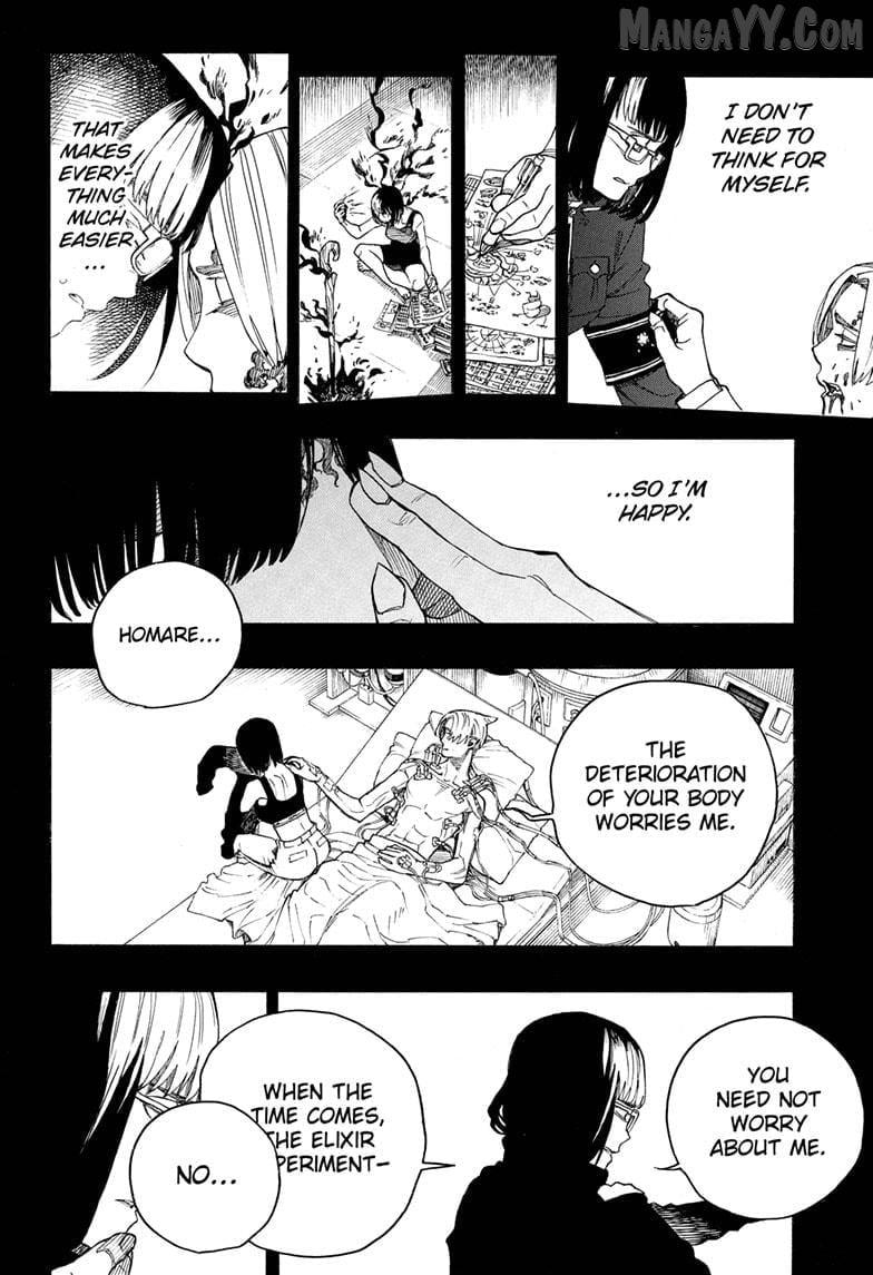 Read Ao No Exorcist chapter 163 image 12 on Lezhin