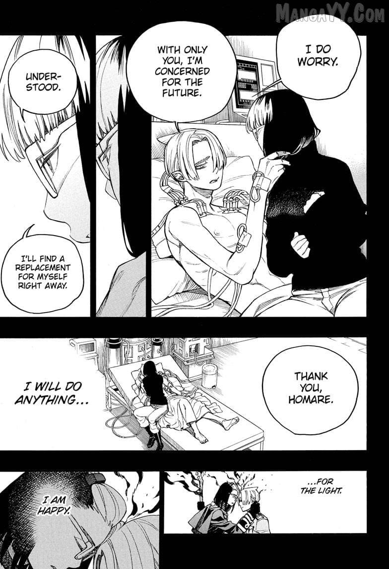 Read Ao No Exorcist chapter 163 image 13 on Lezhin