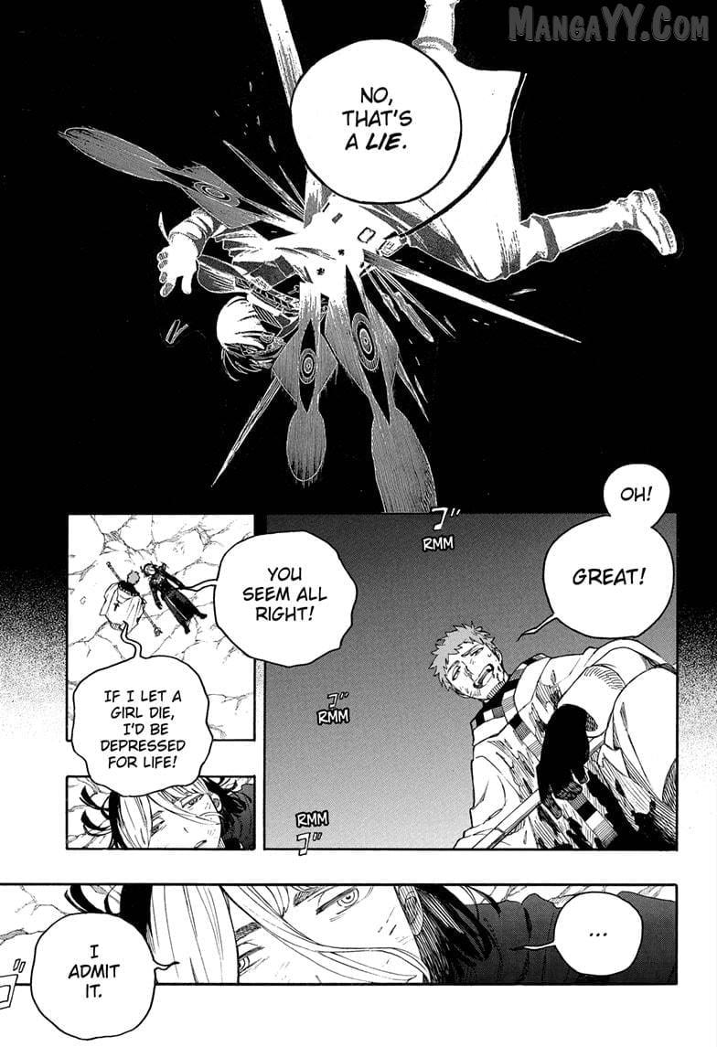 Read Ao No Exorcist chapter 163 image 15 on Lezhin