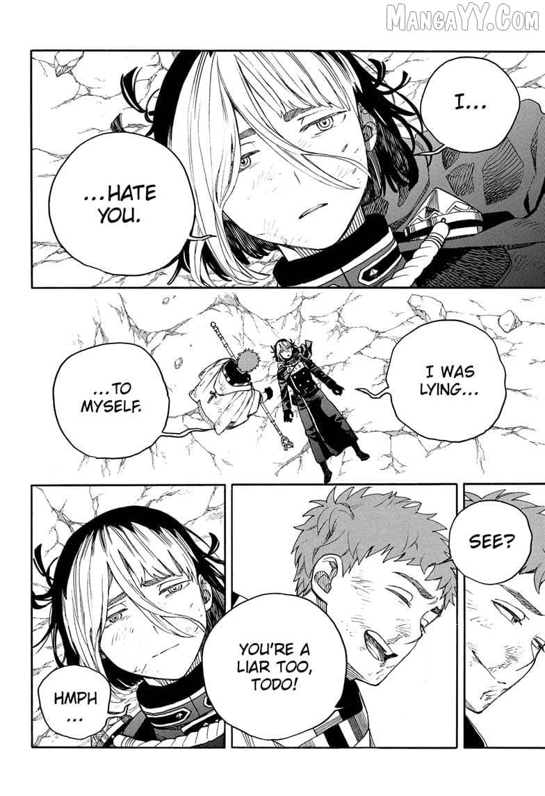 Read Ao No Exorcist chapter 163 image 16 on Lezhin