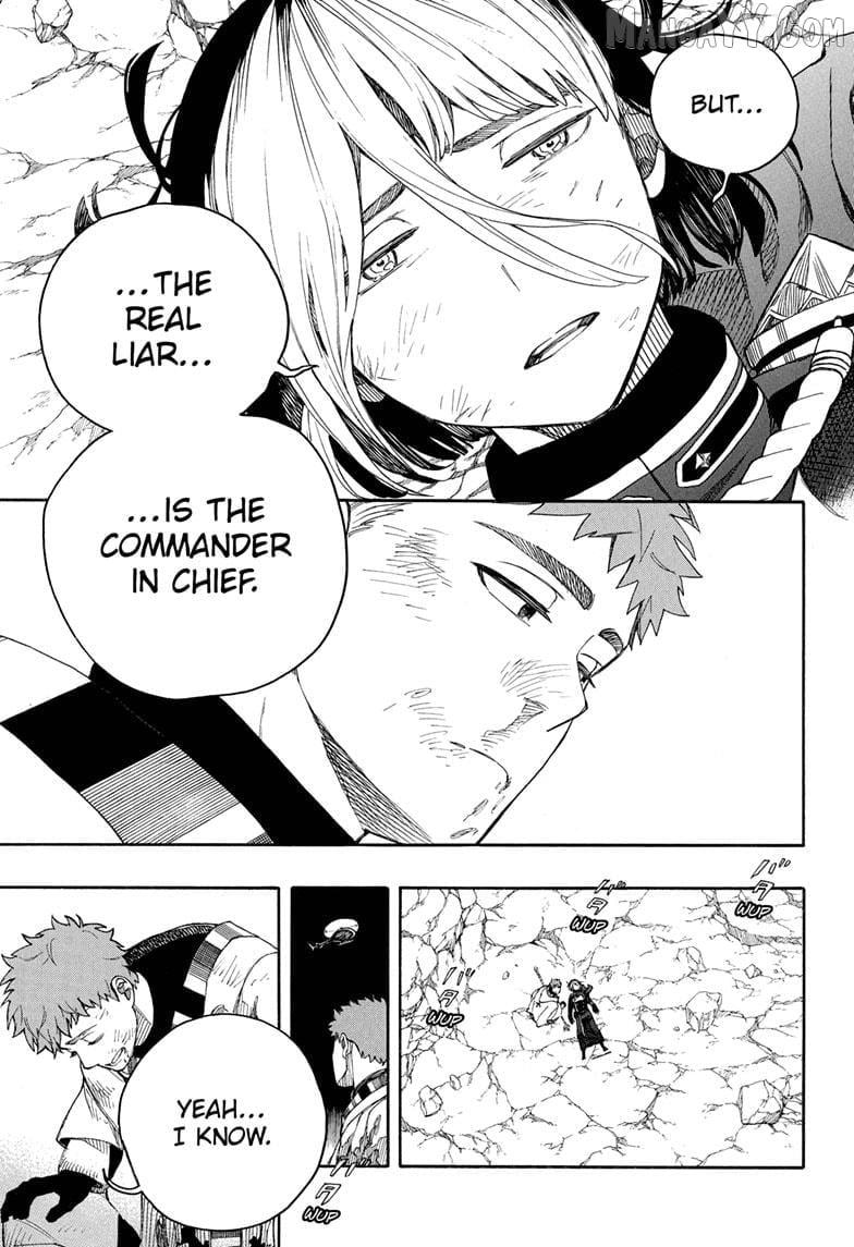 Read Ao No Exorcist chapter 163 image 17 on Lezhin