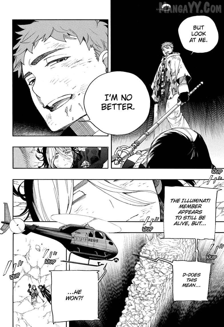 Read Ao No Exorcist chapter 163 image 18 on Lezhin