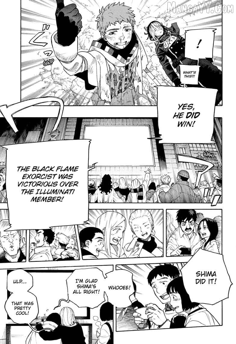 Read Ao No Exorcist chapter 163 image 19 on Lezhin