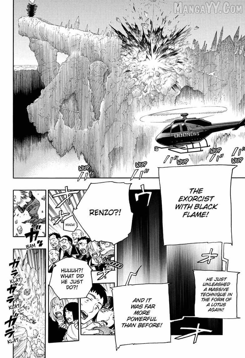 Read Ao No Exorcist chapter 163 image 2 on Lezhin