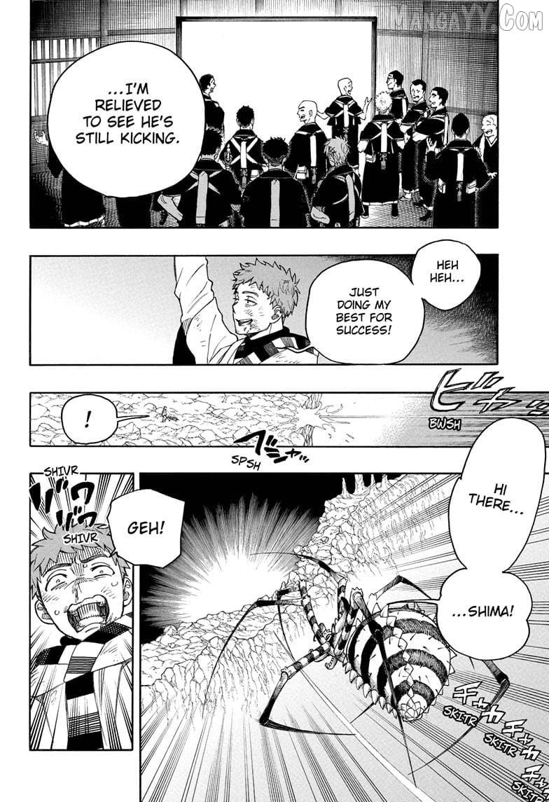 Read Ao No Exorcist chapter 163 image 22 on Lezhin