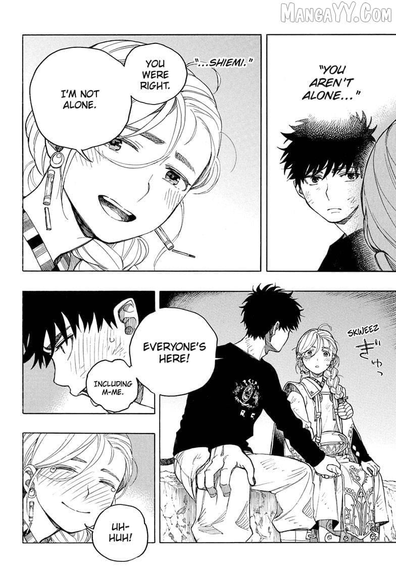 Read Ao No Exorcist chapter 163 image 26 on Lezhin