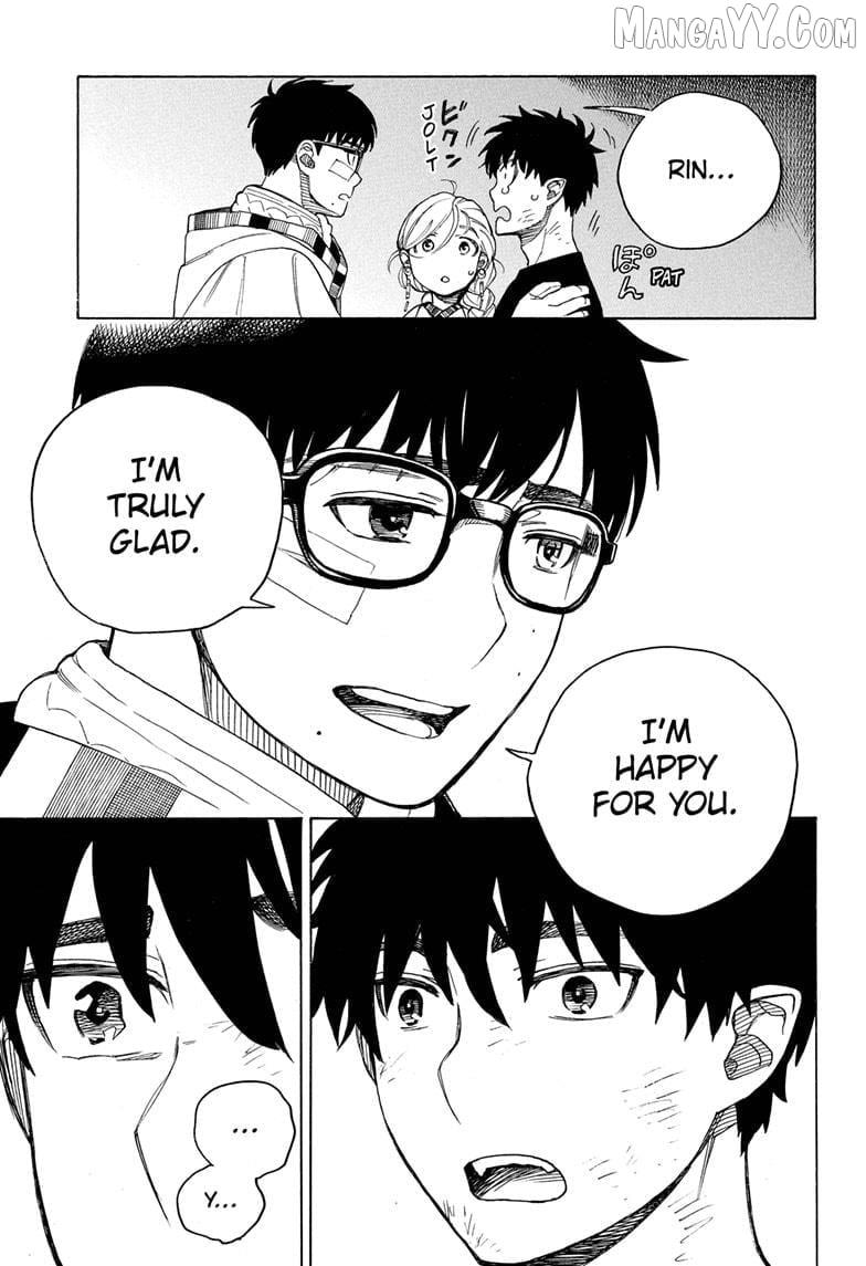 Read Ao No Exorcist chapter 163 image 29 on Lezhin