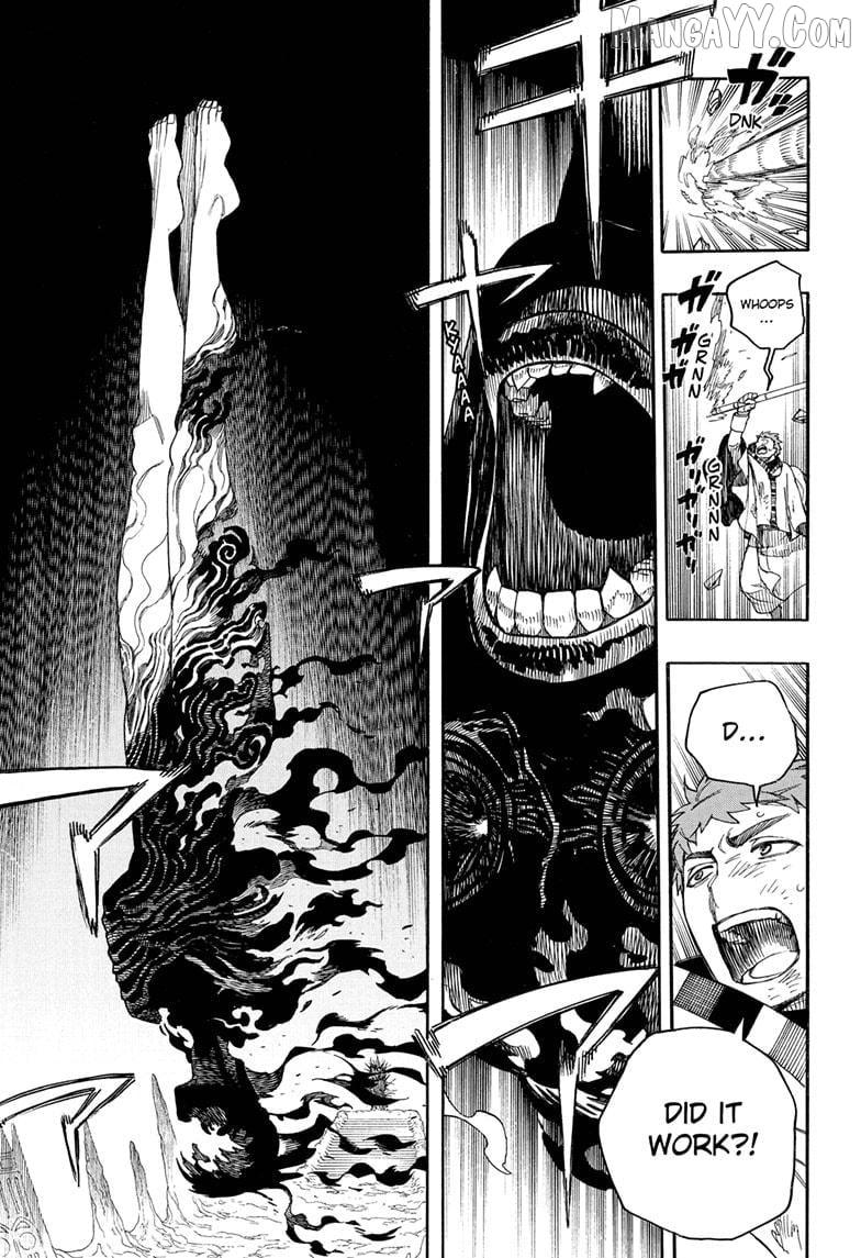 Read Ao No Exorcist chapter 163 image 3 on Lezhin