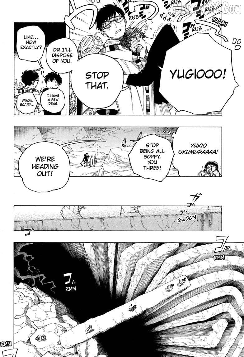 Read Ao No Exorcist chapter 163 image 30 on Lezhin