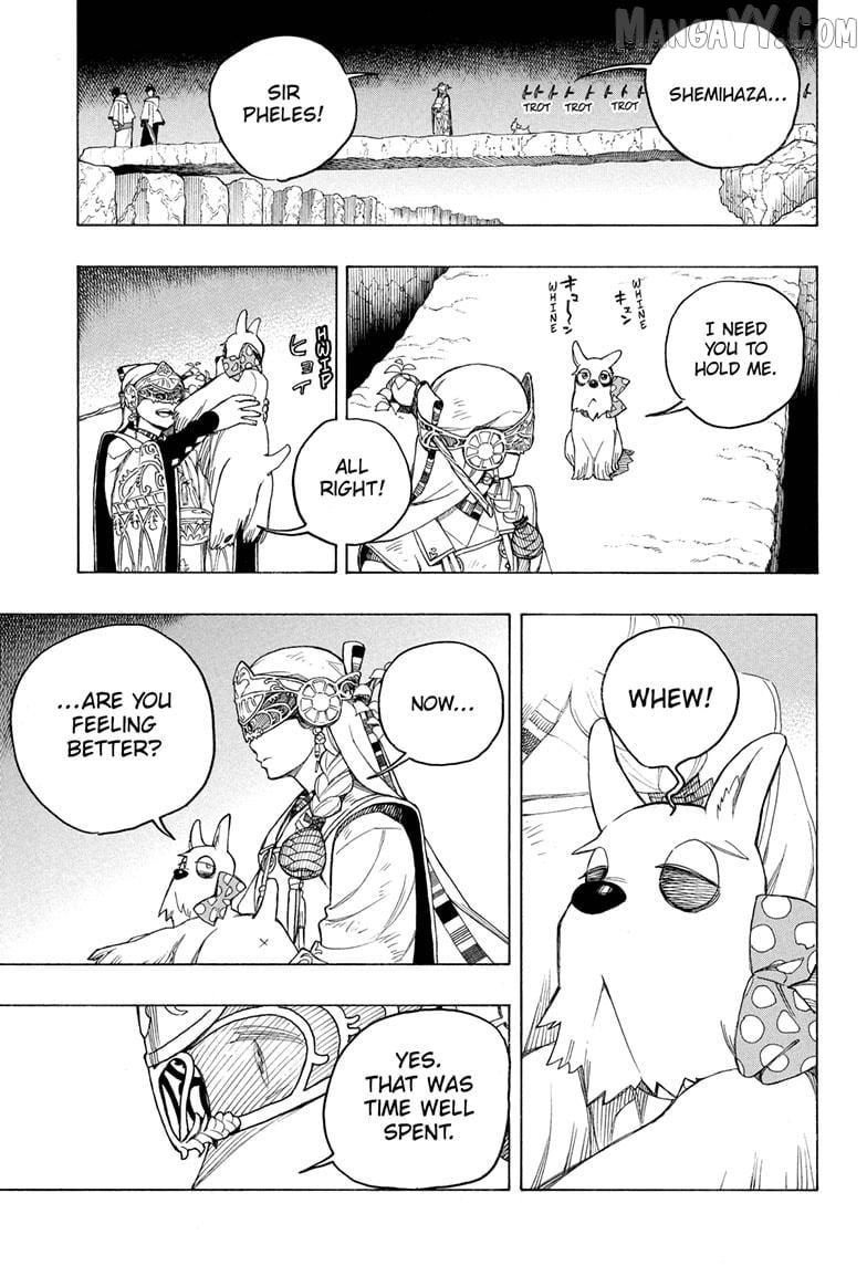 Read Ao No Exorcist chapter 163 image 31 on Lezhin