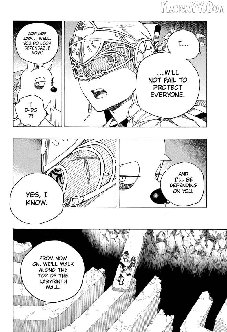 Read Ao No Exorcist chapter 163 image 32 on Lezhin