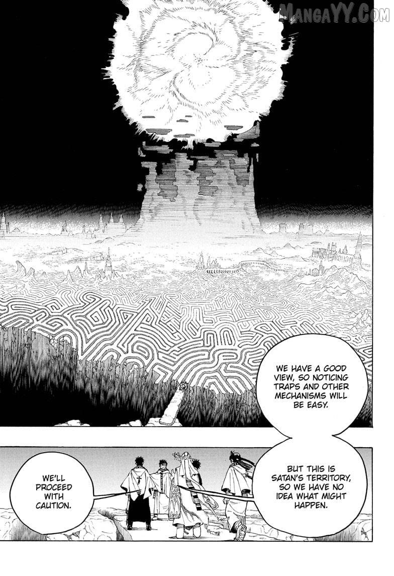 Read Ao No Exorcist chapter 163 image 33 on Lezhin