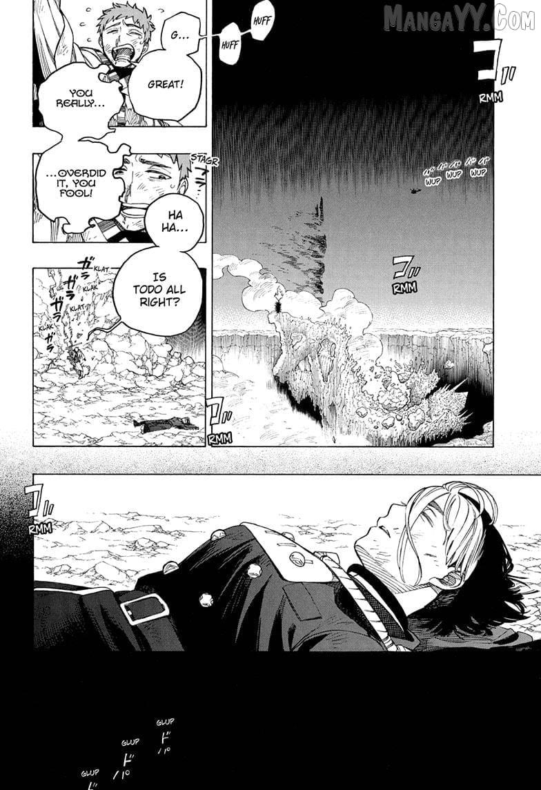 Read Ao No Exorcist chapter 163 image 4 on Lezhin