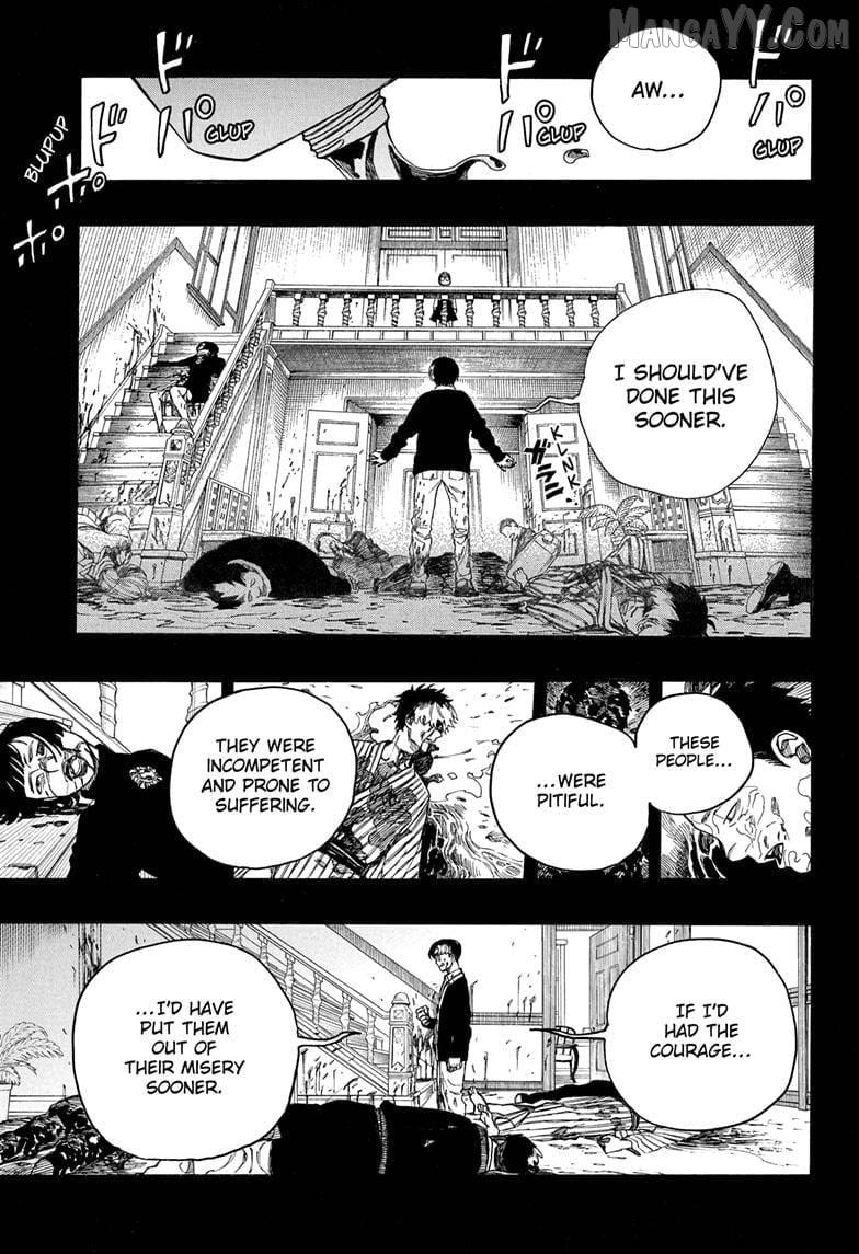 Read Ao No Exorcist chapter 163 image 5 on Lezhin