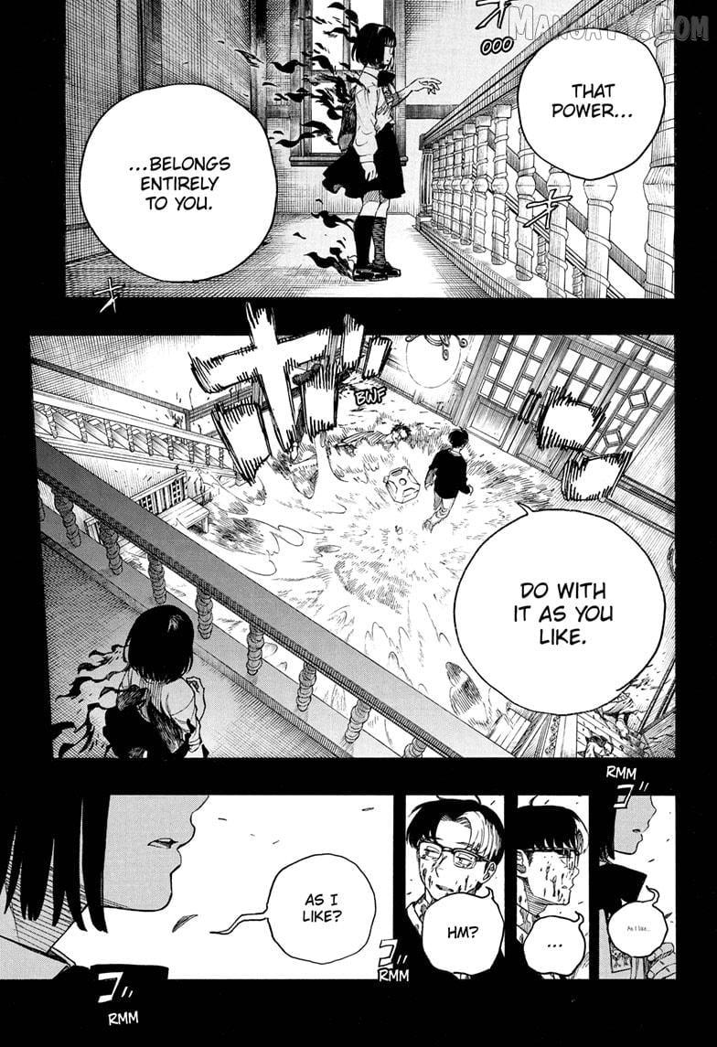 Read Ao No Exorcist chapter 163 image 7 on Lezhin