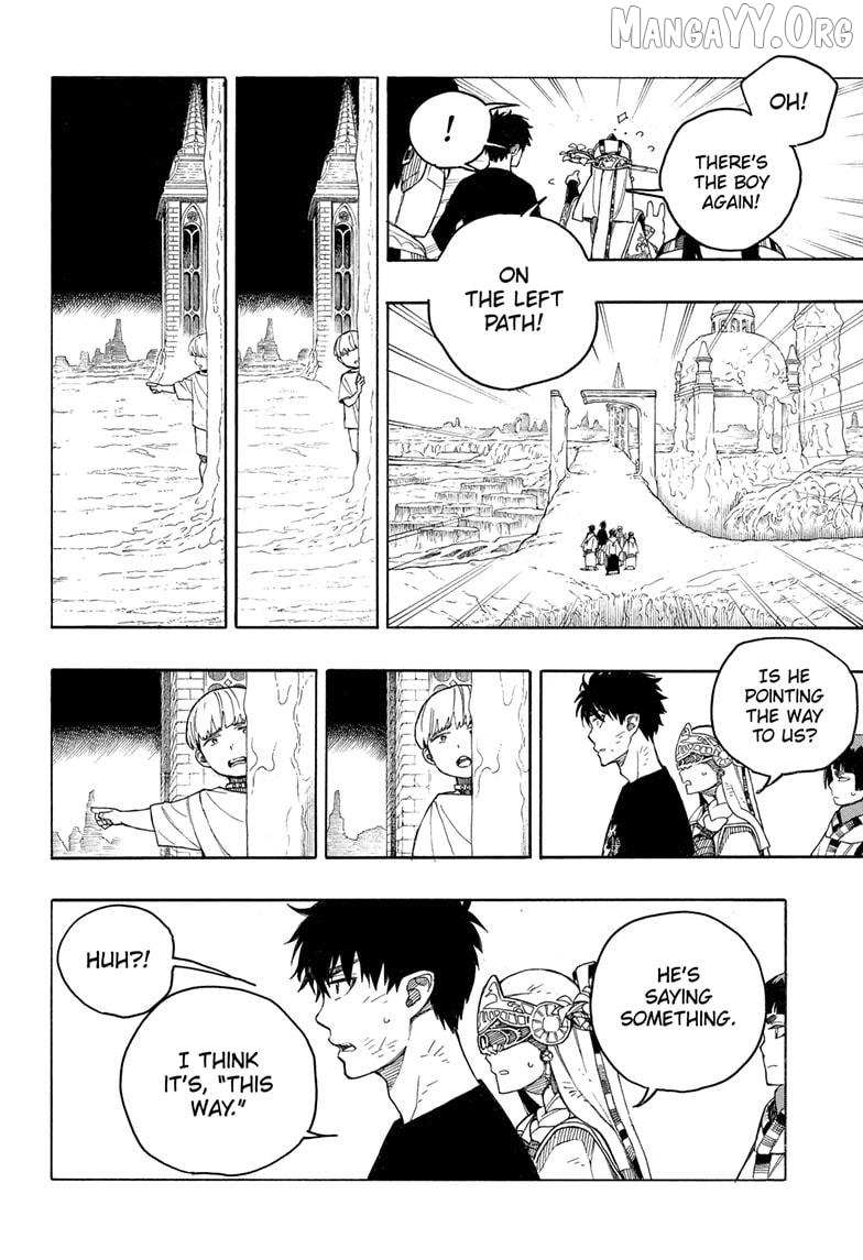 Read Ao No Exorcist chapter 164 image 11 on Lezhin