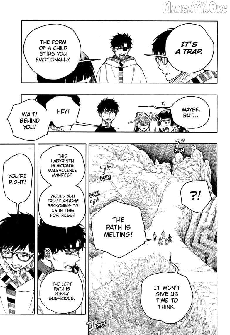 Read Ao No Exorcist chapter 164 image 12 on Lezhin