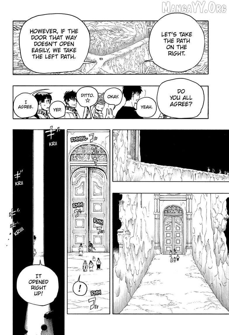 Read Ao No Exorcist chapter 164 image 13 on Lezhin