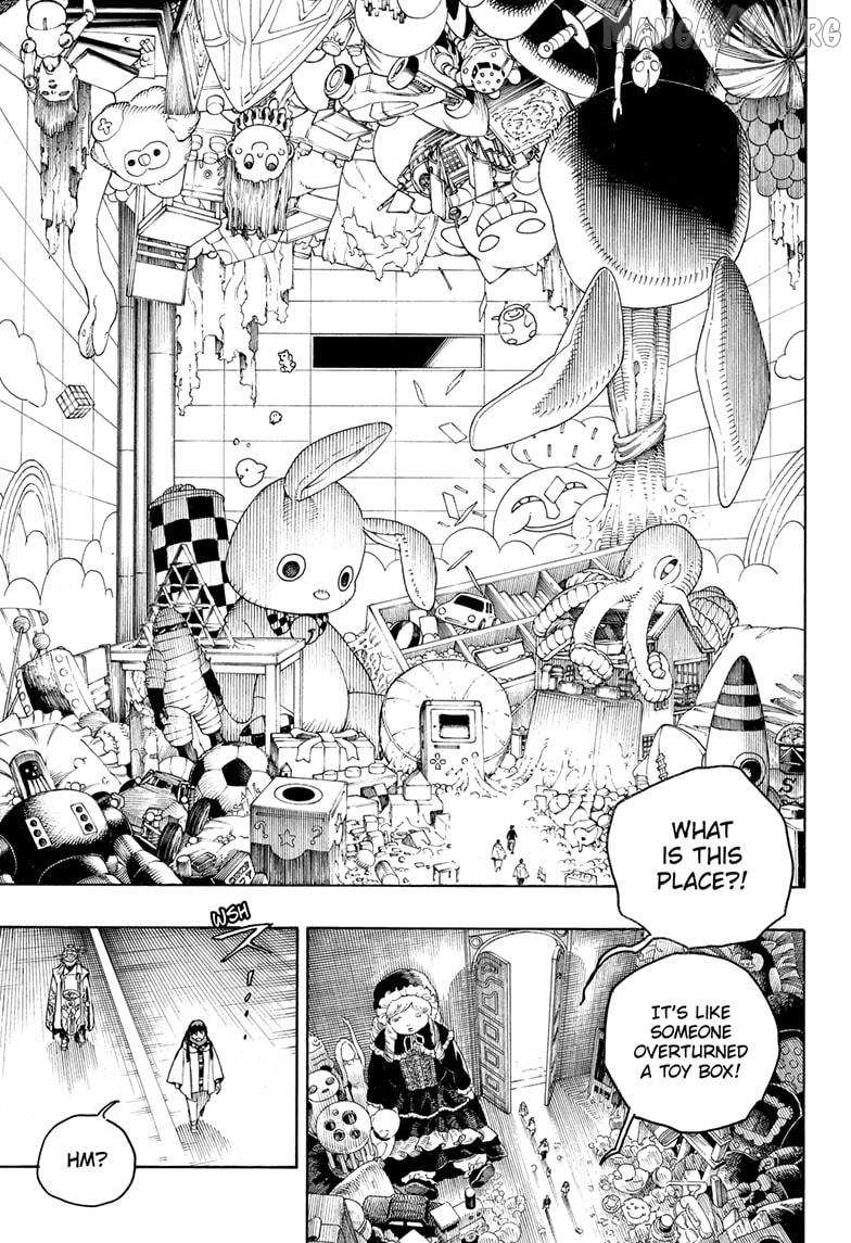 Read Ao No Exorcist chapter 164 image 14 on Lezhin