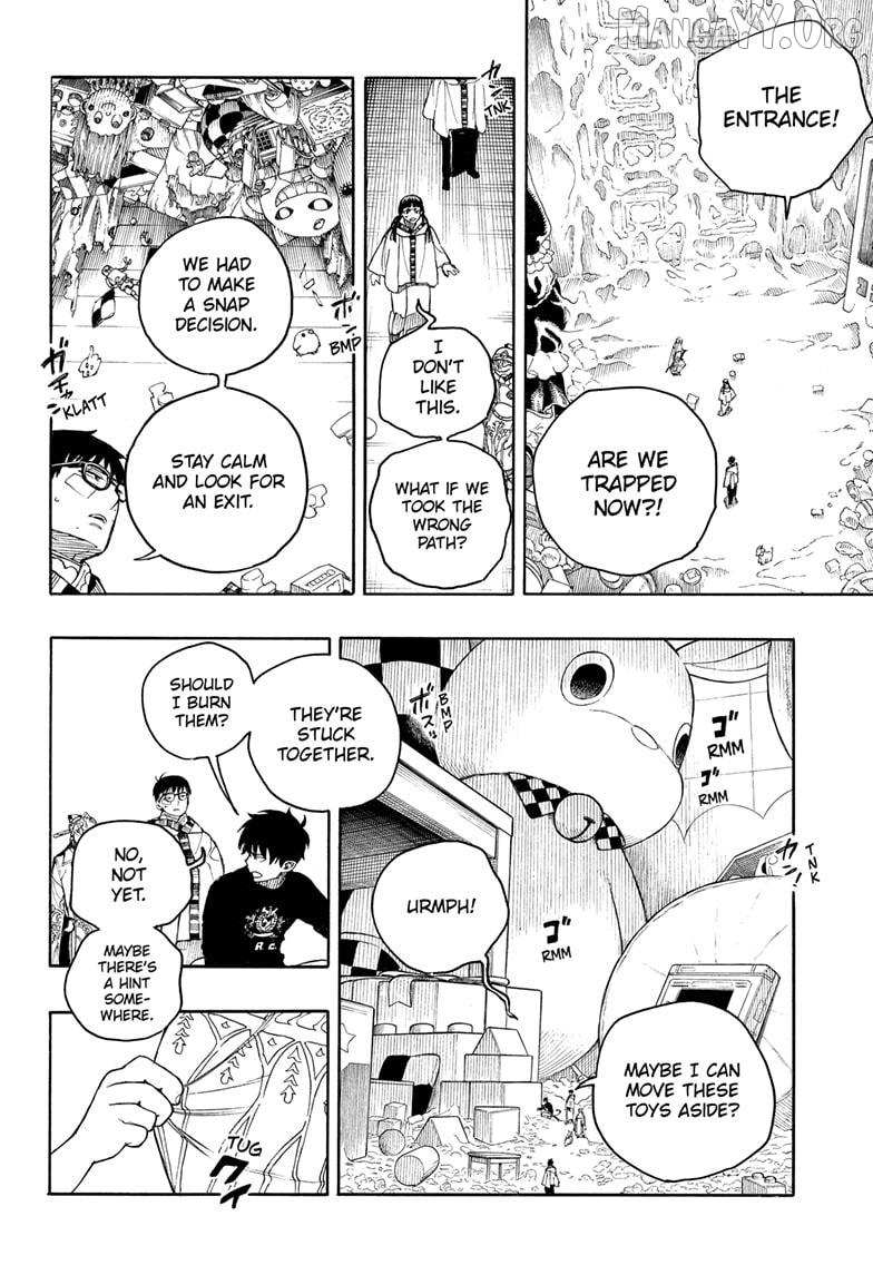 Read Ao No Exorcist chapter 164 image 15 on Lezhin