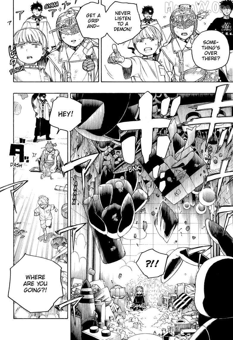 Read Ao No Exorcist chapter 164 image 17 on Lezhin