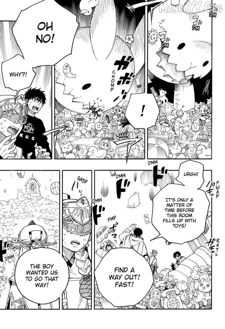 Read Ao No Exorcist chapter 164 image 18 on Lezhin
