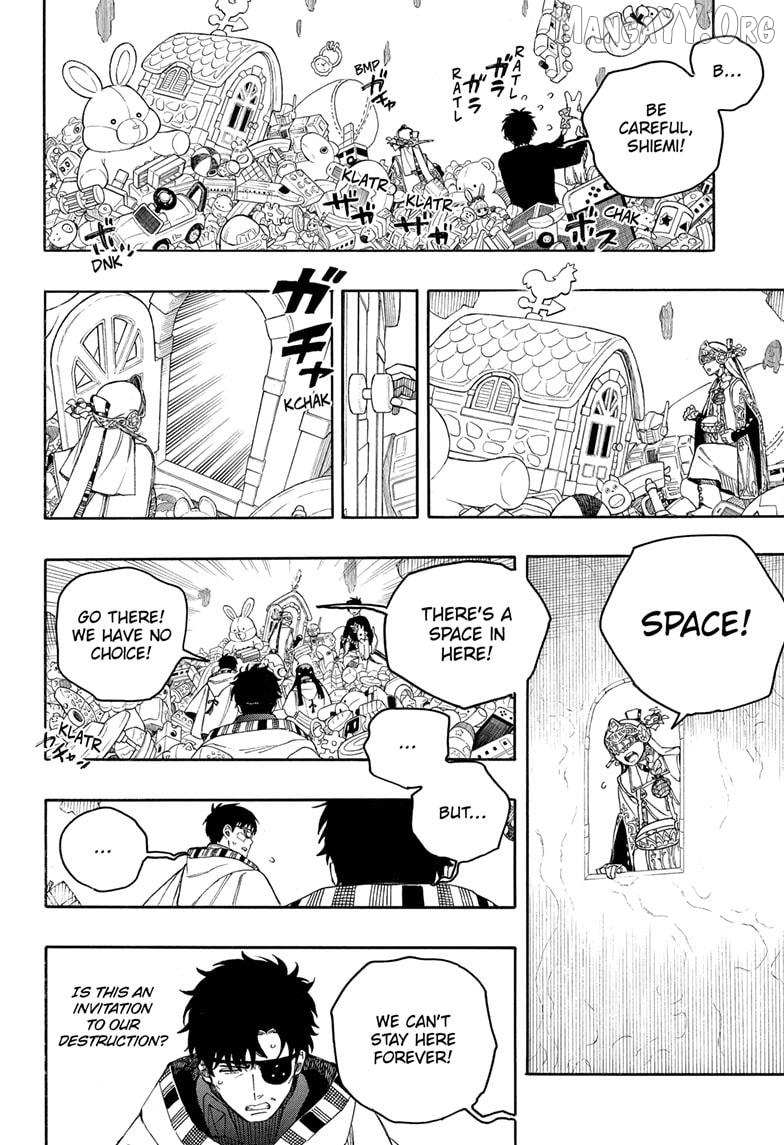 Read Ao No Exorcist chapter 164 image 19 on Lezhin