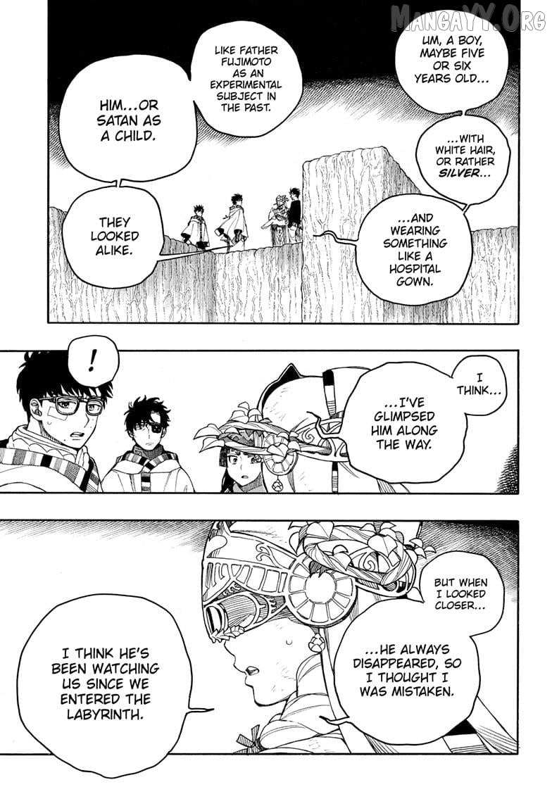 Read Ao No Exorcist chapter 164 image 2 on Lezhin
