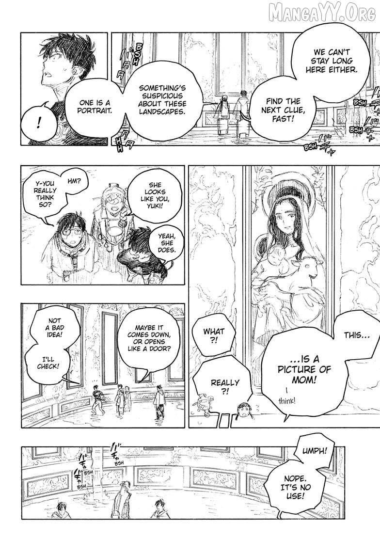 Read Ao No Exorcist chapter 164 image 21 on Lezhin