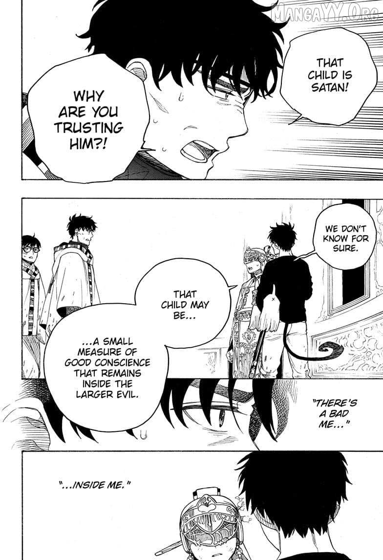 Read Ao No Exorcist chapter 164 image 25 on Lezhin