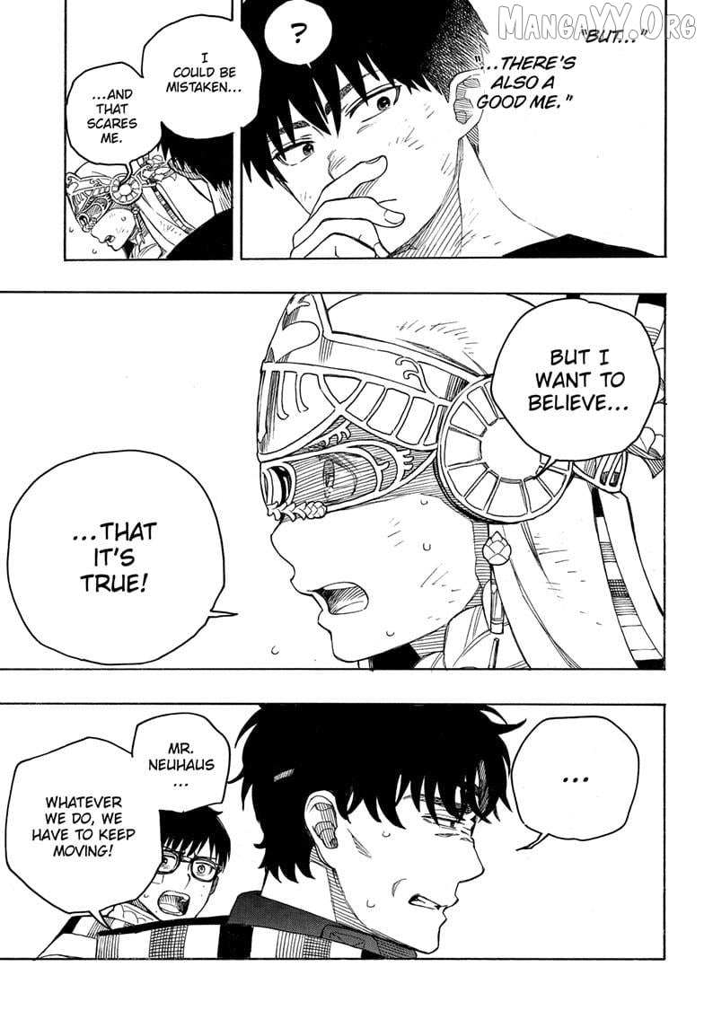 Read Ao No Exorcist chapter 164 image 26 on Lezhin