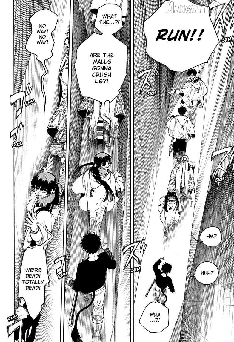 Read Ao No Exorcist chapter 164 image 29 on Lezhin