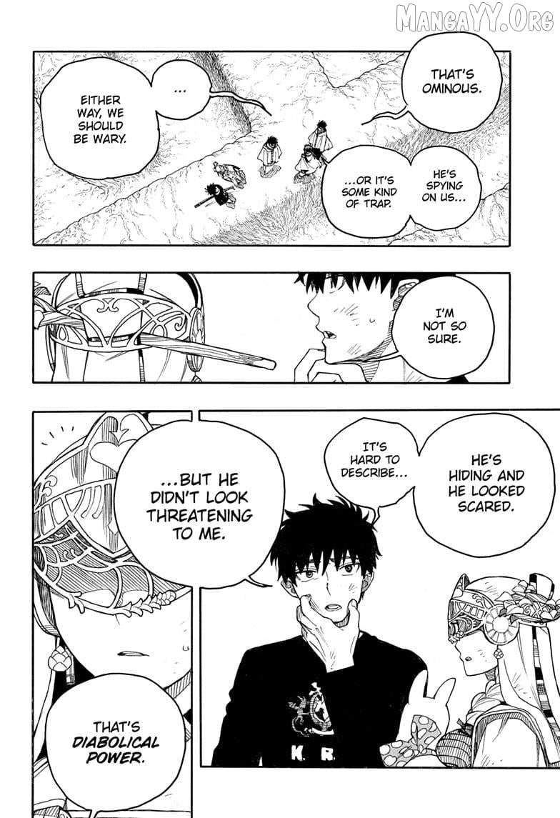 Read Ao No Exorcist chapter 164 image 3 on Lezhin