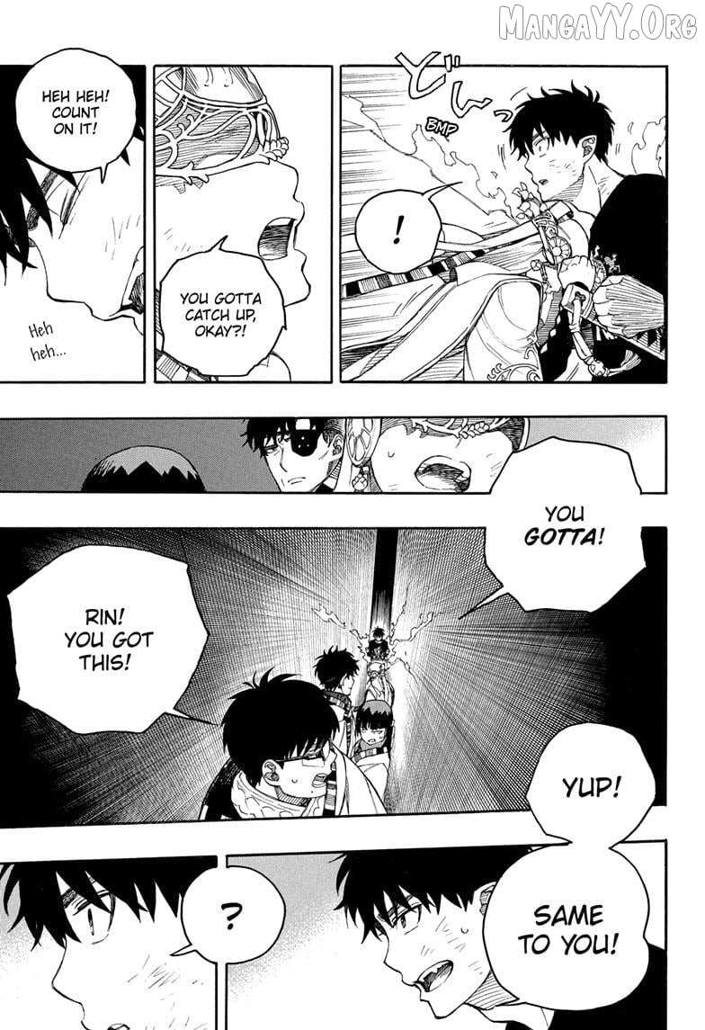 Read Ao No Exorcist chapter 164 image 32 on Lezhin