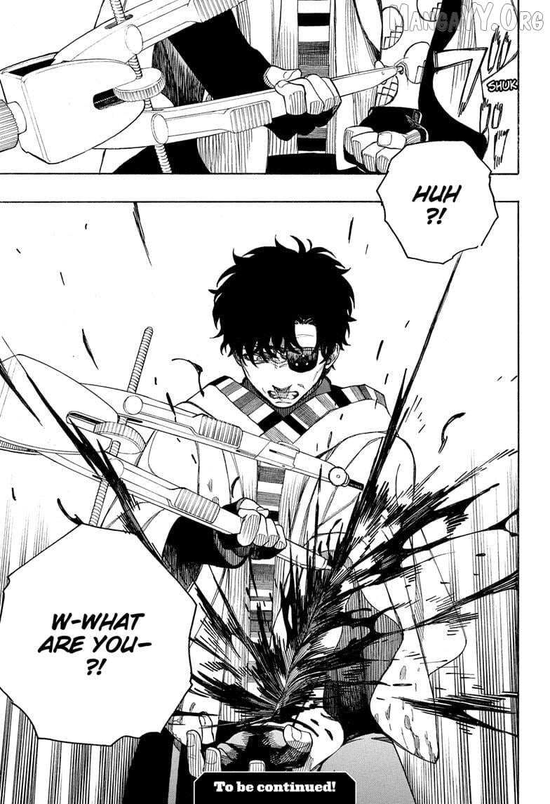 Read Ao No Exorcist chapter 164 image 34 on Lezhin