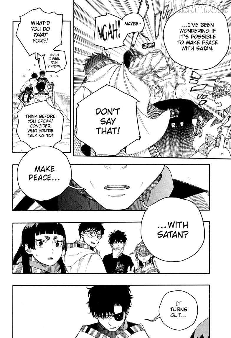 Read Ao No Exorcist chapter 164 image 5 on Lezhin