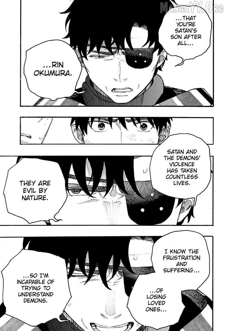 Read Ao No Exorcist chapter 164 image 6 on Lezhin