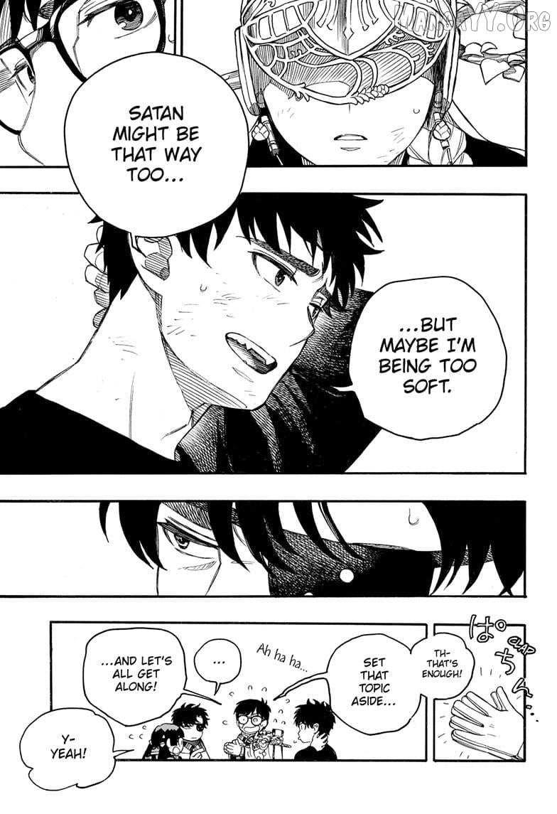 Read Ao No Exorcist chapter 164 image 8 on Lezhin